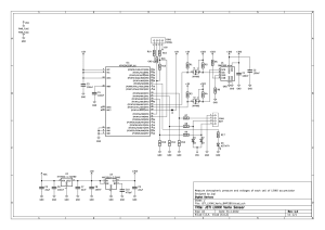 JETI LiXXX Vario with BMP280 - Schematics