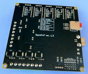 OpenPnP Driver ver. 1.3 board