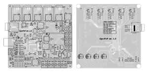 OpenPnP Driver ver. 1.3 Layout