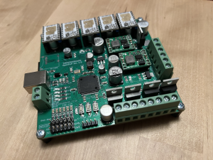 OpenPnP Driver board finished