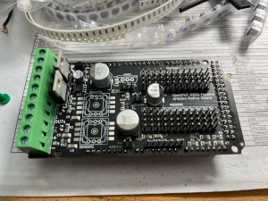 OpenPnP Feeders Driver PCB nearly finished