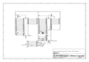 Willeprog TSOP48 8/16 bit Adapter - Schematics
