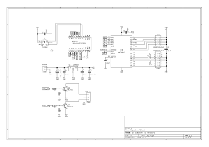 ZX Spectrum PS2 keyboard converter schematics